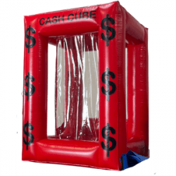 Cash Cube Money Blowing Machines