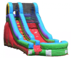 15' High Celebration Dry Slide