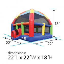 Huge Dome Event Bounce House