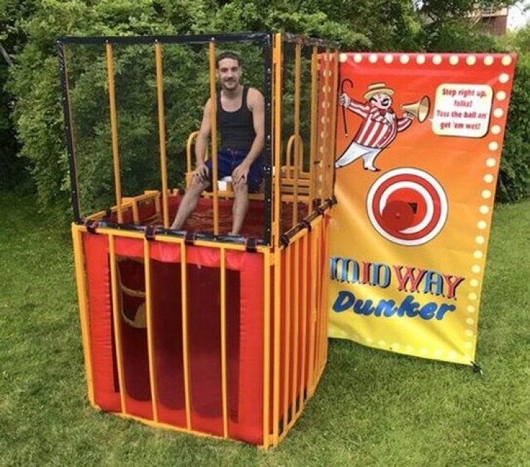 Dunk Tank Water Ride XL