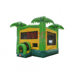 Tropical Adventure Bounce House