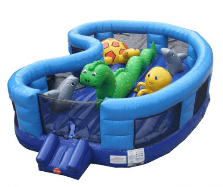 Under the Sea Toddler Playland