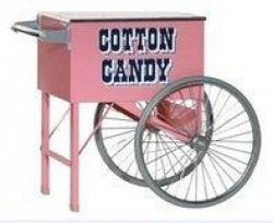 Cotton Candy Machine High Volume - Cart