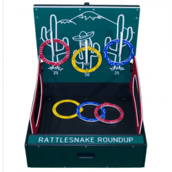 Carnival Game - Rattle Snake Round Up