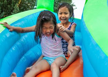 Water Slides and Dunk Tanks