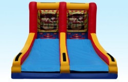 Skee Ball Dual Lane Game