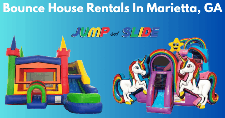 Bounce House Rentals In Marietta, GA - Atlanta Bounce House Rentals In Marietta, GA - Jump And Slide