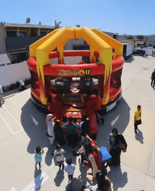 Fireball II 4 Player