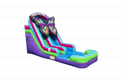 Butterfly Dual Lane Bounce and Slide Combo
