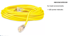 50' Extension Cord
