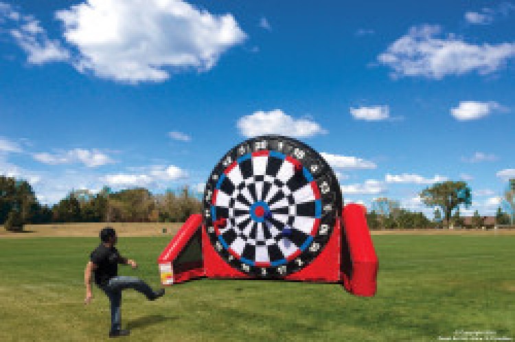Soccer Dart 18' Tall