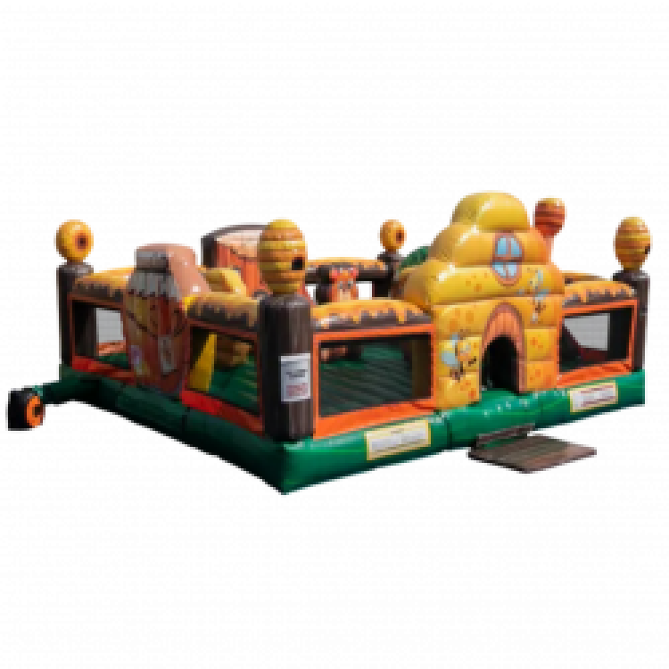 Honey Bee Toddler Playland Combo
